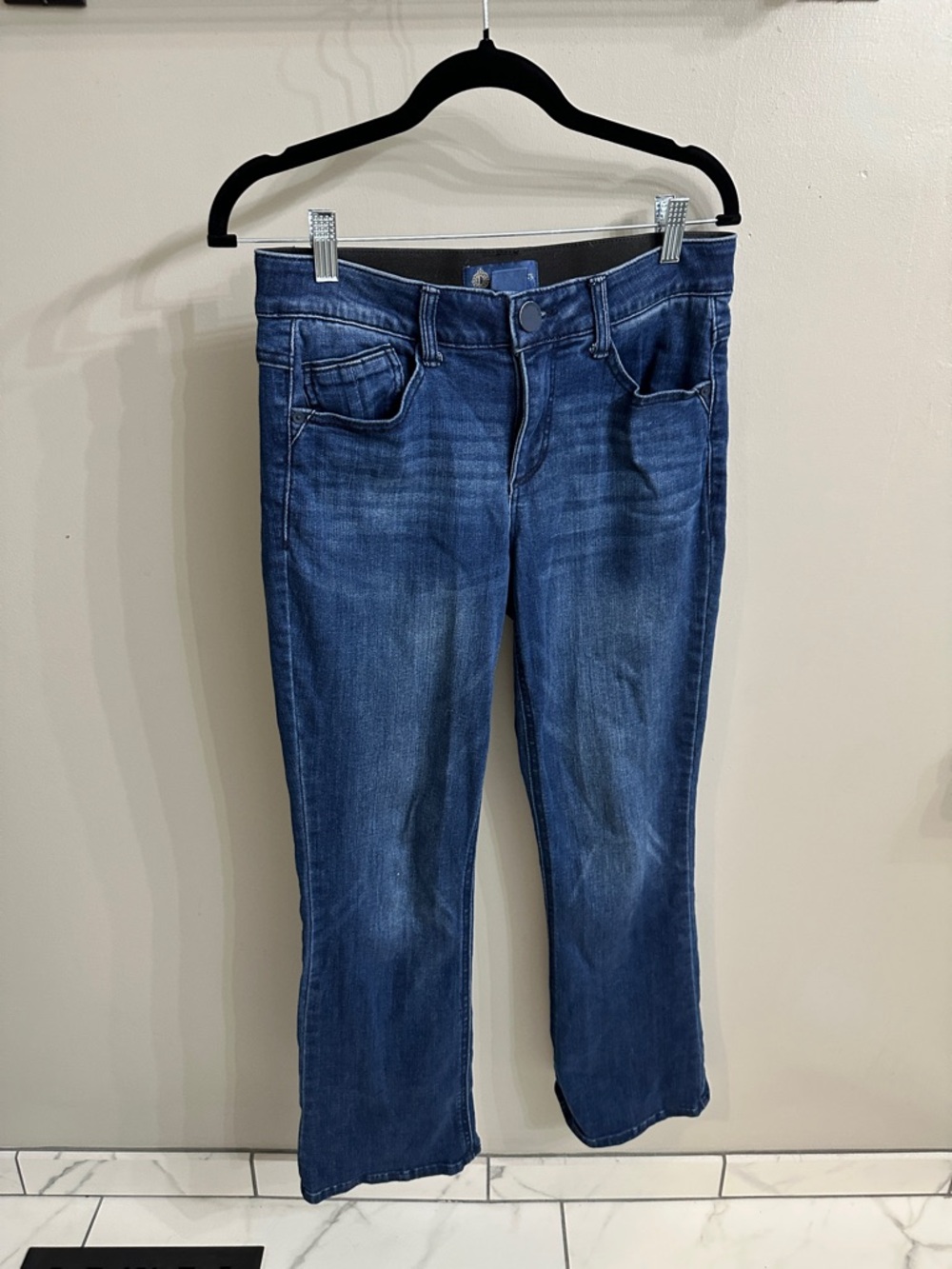 Democracy Women's Dark Blue Boot Cut Jeans
